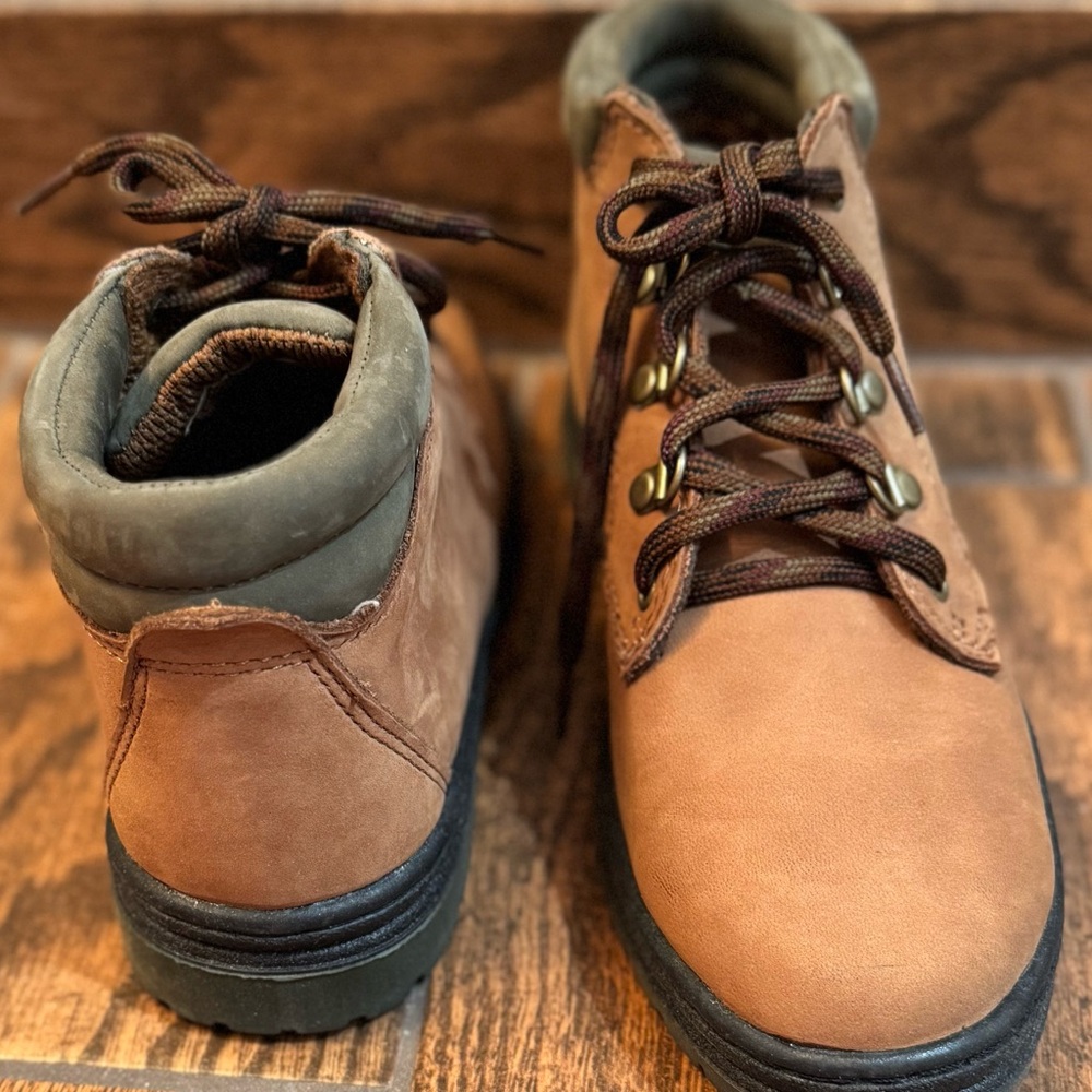 High Sierra ‘Sequoia’ Brown Leather Hiking Boots